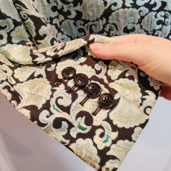 Dries van Noten Brocade Blazer Size 42/US 6 - Picture 5 of 5